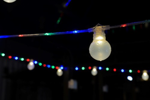 Transparent luminous wire (non-replaceable)