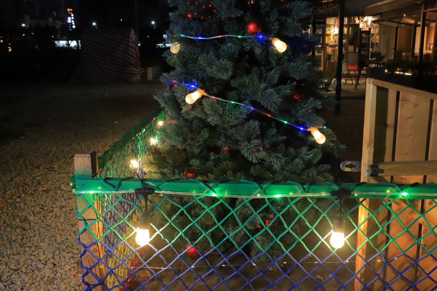 outdoor decorative luminous wire