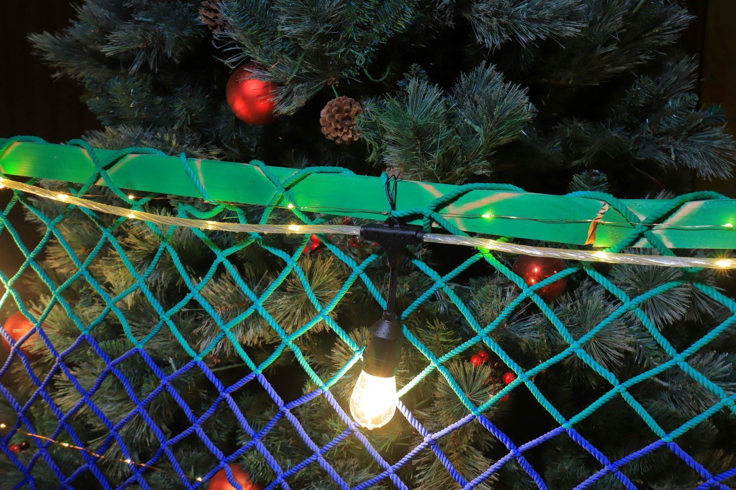 outdoor decorative luminous wire