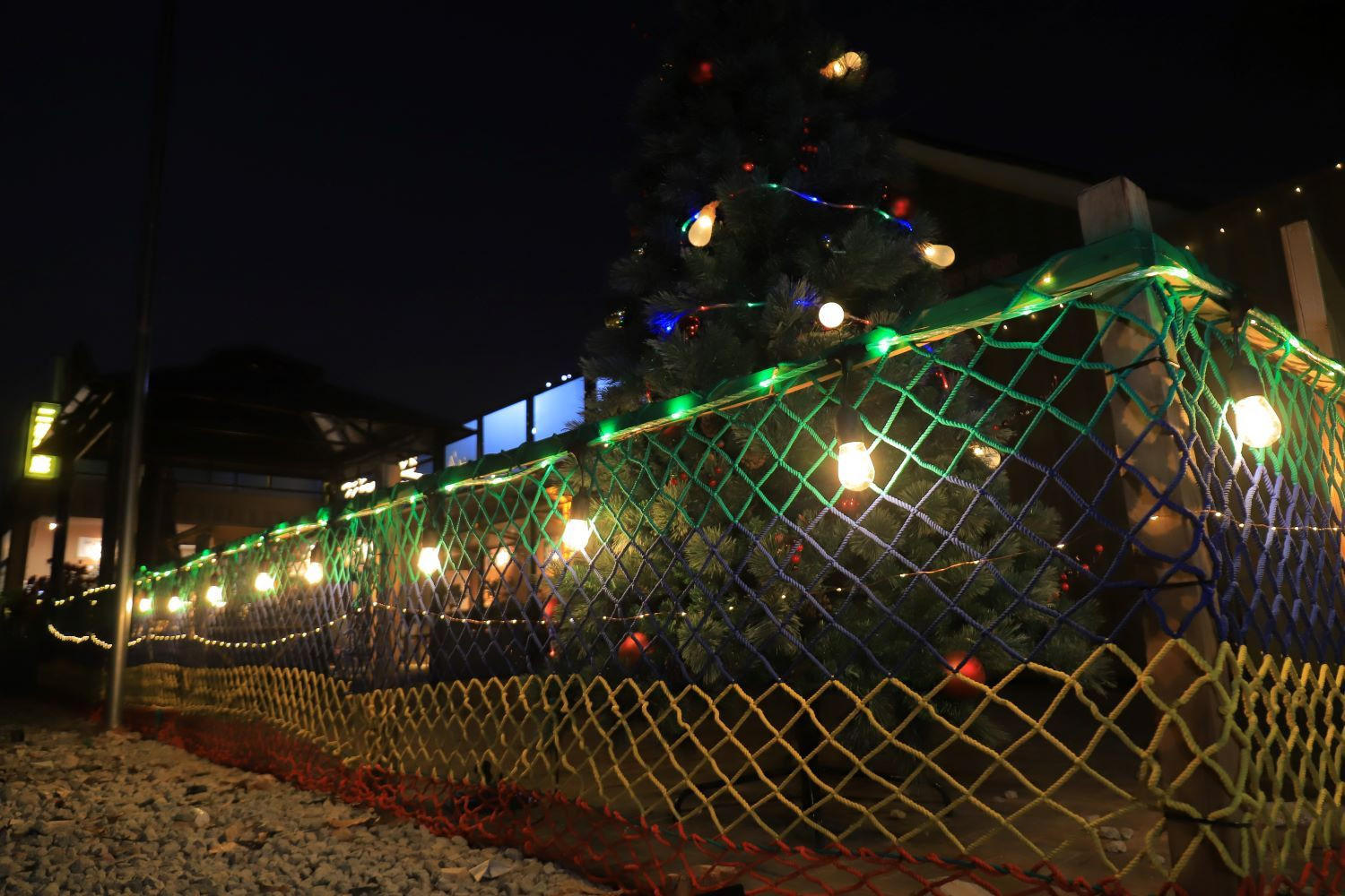 outdoor decorative luminous wire