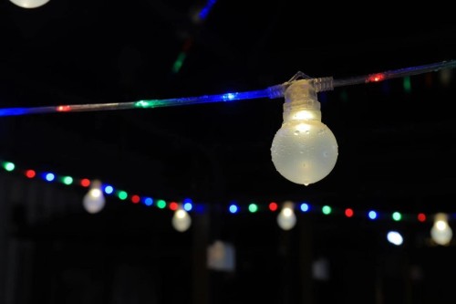 Transparent luminous wire (non-replaceable)