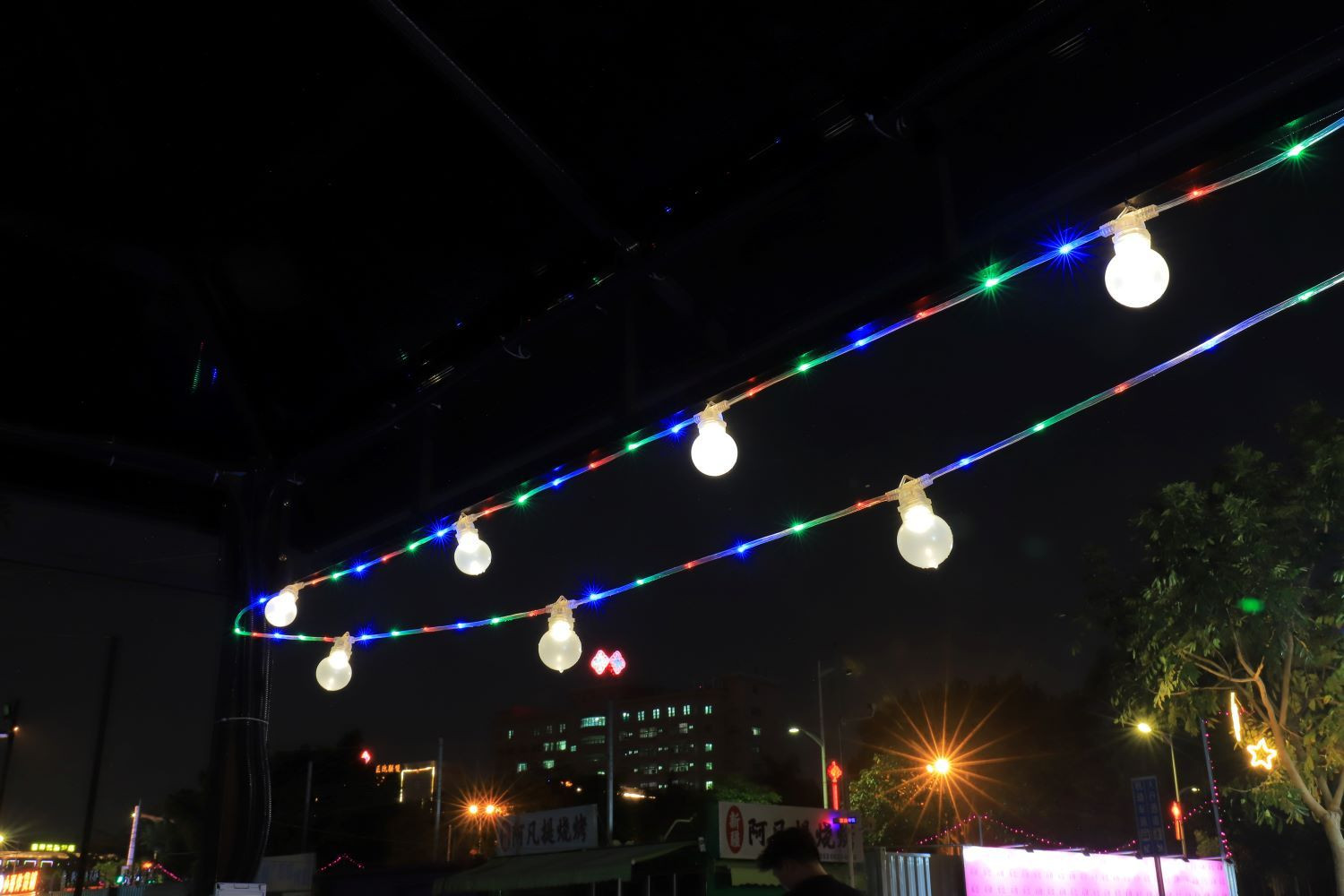 Transparent luminous wire (non-replaceable)