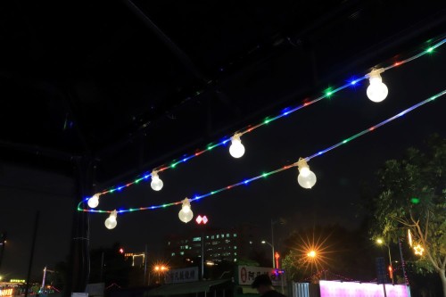 Transparent luminous wire (non-replaceable)