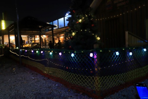 Outdoor RGB solar string lights
