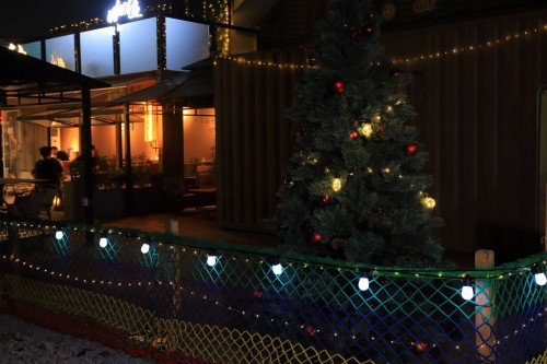 Outdoor RGB solar string lights