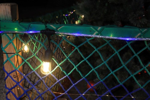 outdoor decorative luminous wire